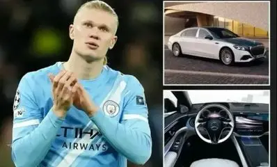 绝对“钞能力”!哈兰德用不到一周工资,入手限量LV联名迈巴赫!