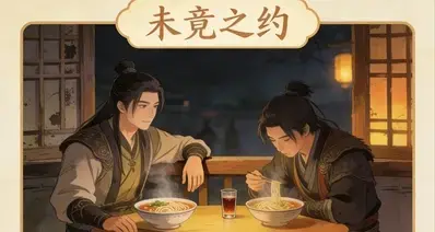一碗汤面,一杯酒:两个“侠客”的未竟之约