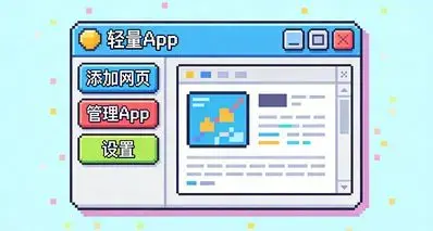 这也行?懒人福利!才5M大小就能把任意网页秒变轻量桌面App