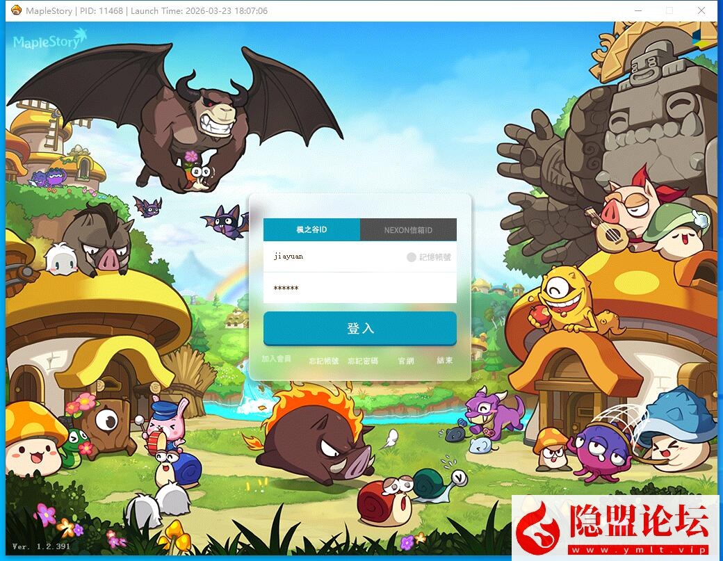 最新整理价值千元端【冒险岛KMS391】VM一键单机版韩服端相当于国服210高版本完整端 6转技能/新地图桃园/新职业 GM命令工具 物品ID