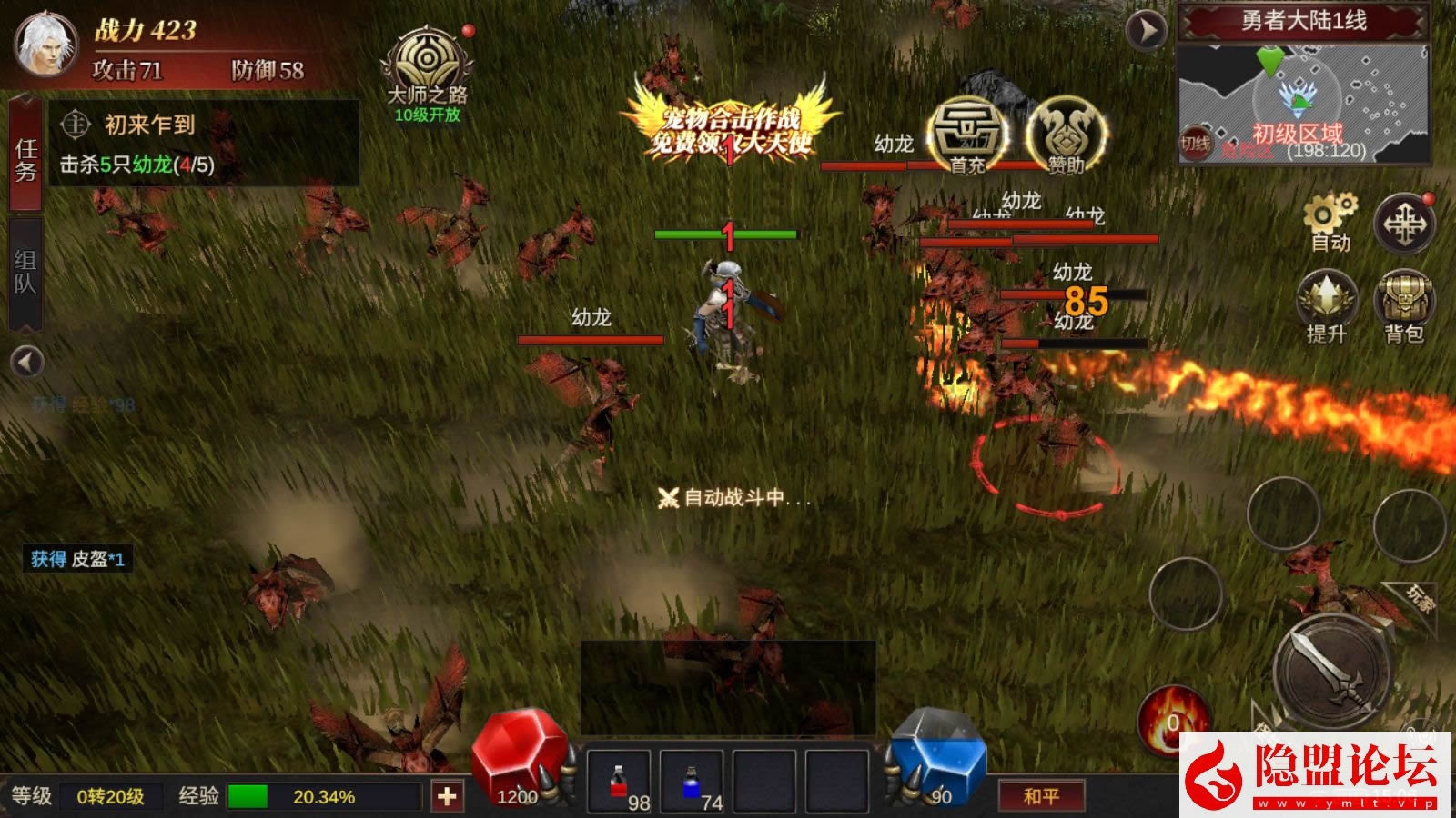 魔幻冒险手游【奇迹MU之勇者大陆】最新整理VM一键单机版 Ubuntu手工服务端 双端 CDK授权后台 前后端全套源码 视频教程