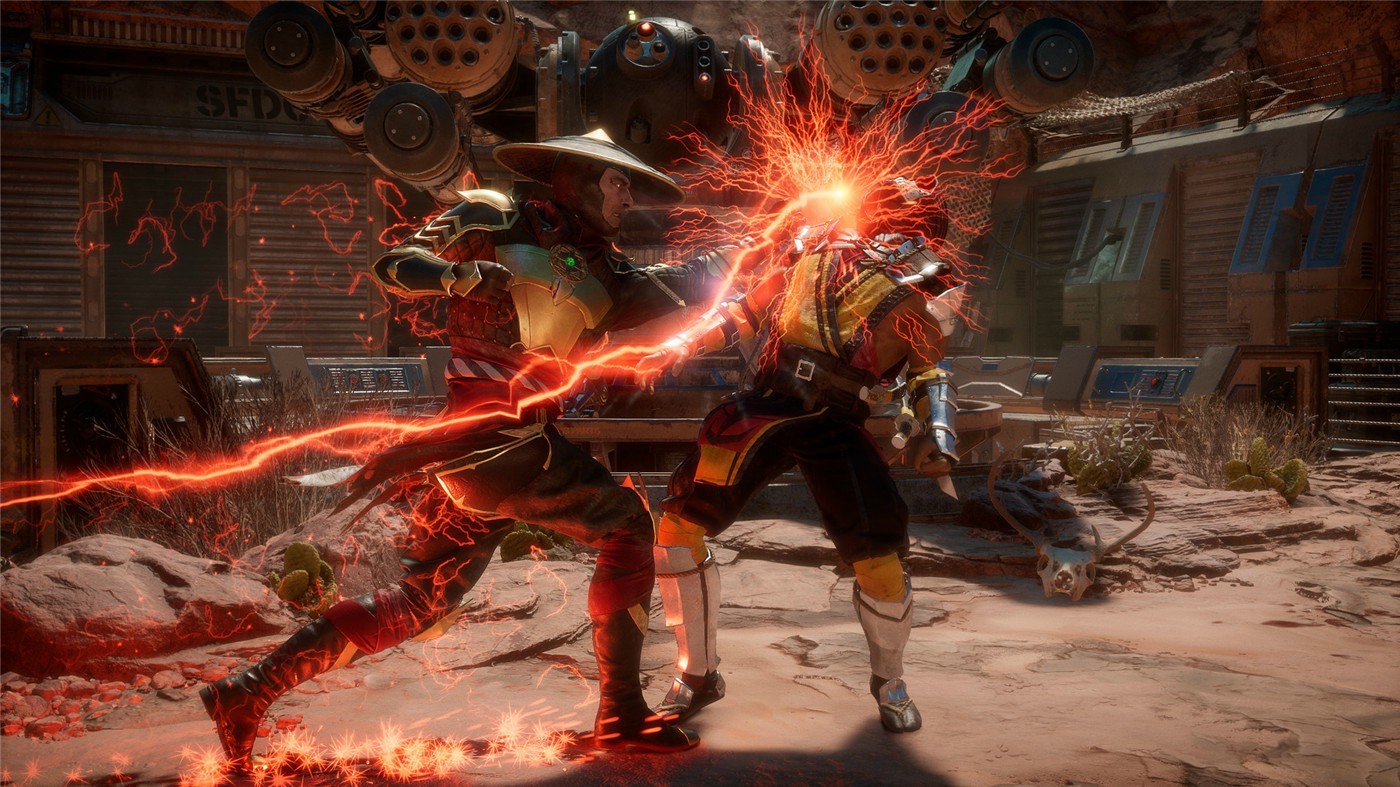 Mortal Kombat 11 Cangaceiro Kano no Steam