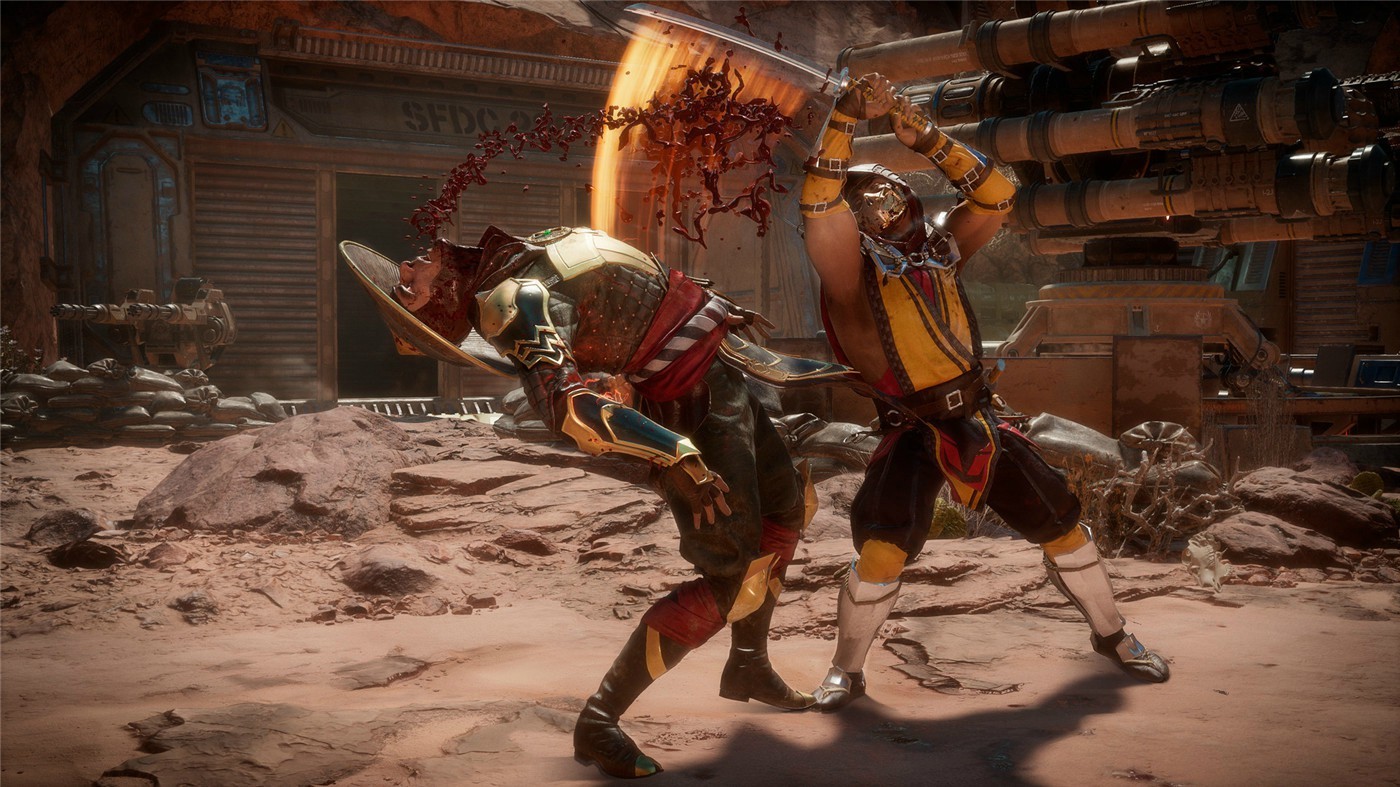 Mortal Kombat 11 Cangaceiro Kano no Steam