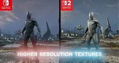 告别掉帧卡顿！《星际战甲》NS2版画面对比老NS太惊艳