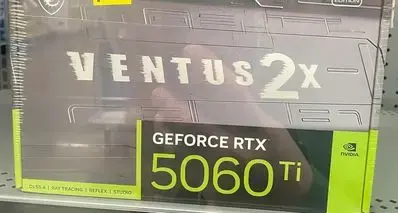 【快讯】幸运儿在沃尔玛以80美元购得RTX 5060 Ti显卡