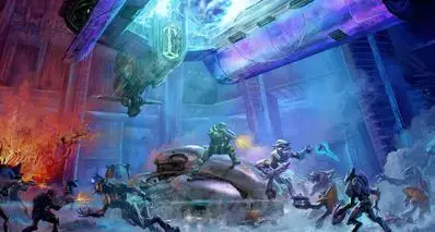 《光环》9070 万吨的陨落：真理与和谐号，那场拯救了人类的坠毁