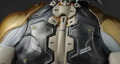 Gecco Corp 《合金装备4 爱国者之枪》雷电 1/6 比例雕像详情公布