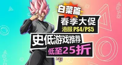 1折！最低仅10港币？50港币以下白菜价游戏！【PS5史低游戏推荐】