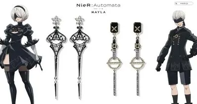 《尼尔：机械纪元》与日本服饰品牌 MAYLA联动
