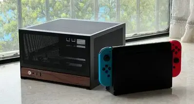 我装了一台只有NS大的主机……但瓦300帧、洲150帧、黑猴100帧？