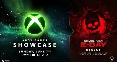 重磅官宣！XBOX发布会+战争机器直面会将于6月8日举办！