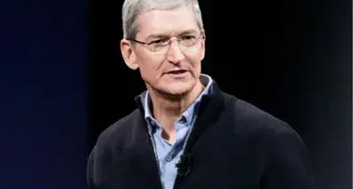 苹果公司宣布特努斯将接替库克担任 CEO，库克发长文回应