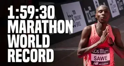 伦敦马拉松双破 2 ！基普乔格送上祝福，人类跑入 159 时代