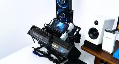 20块搞定开放式机箱，我还是劝你看完再动手