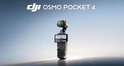 2999元起，大疆Pocket 4发布：一英寸、双摄4P即将登场