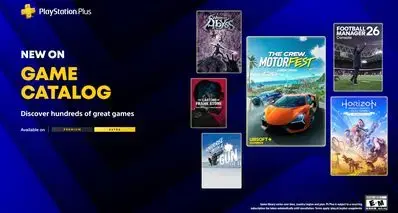 4月PS+二三档游戏阵容公布：《飙酷车神：轰鸣盛典》领衔入库