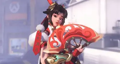 《守望先锋》中国英雄：安燃面部改动出炉！！