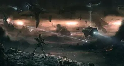 人类 – 先行者战争：千年银河战火，光环宇宙万载宿命的起点