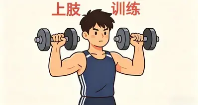 今天练什么：上肢推基础版