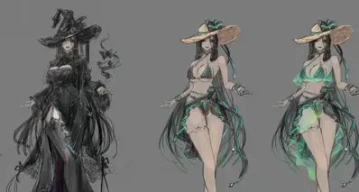 纳尼  一个哥特美少女竟然是这样被创造出来的