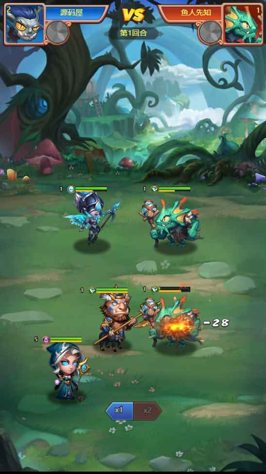 魔幻挂机H5游戏【部落远征H5】最新整理Win一键即玩服务端+GM后台+详细搭建教程