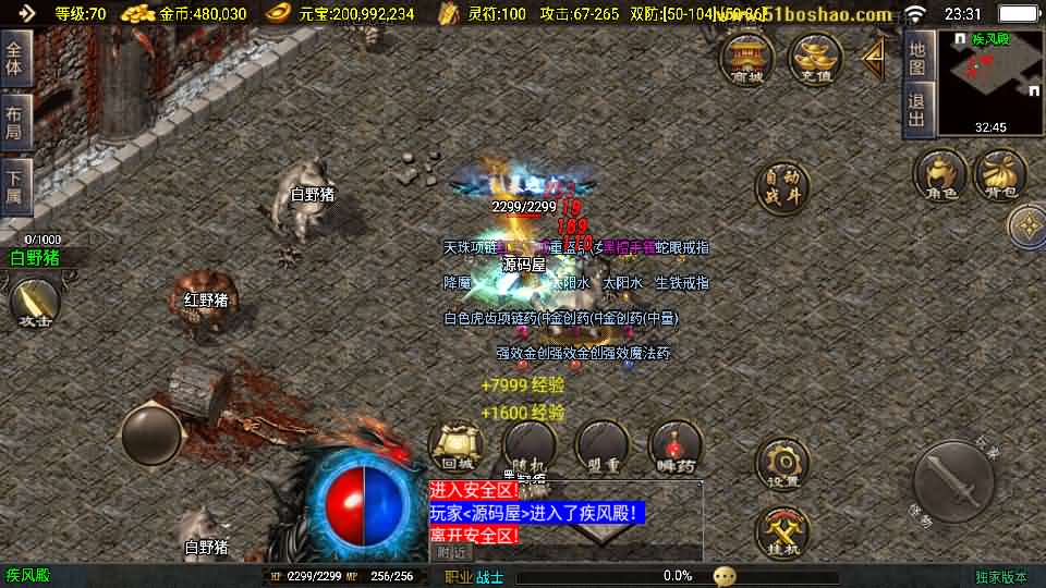 图片[10]-战神引擎传奇手游【新1.80热血金币复古三职业-白猪3】最新整理Win系特色服务端 安卓苹果双端 GM授权物品后台 详细搭建教程-源码巢