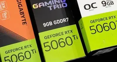 老黄又整活？5060 / 5060 Ti 要出“9GB”版，但位宽砍到96bit…