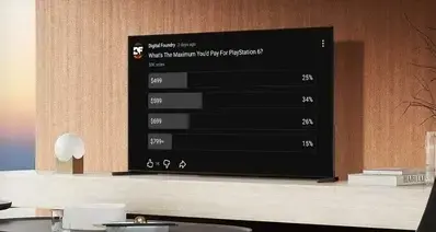 五万玩家投票：愿为PS6付多少钱，41%接受699美元起