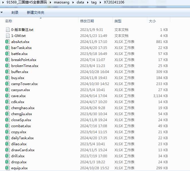 三国猫H5全套源码(前端 后端)