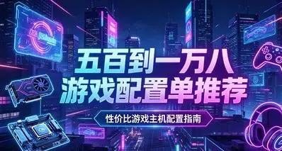 2026年4月装机配置单推荐（五百到一万八，其实是两万，第二期）