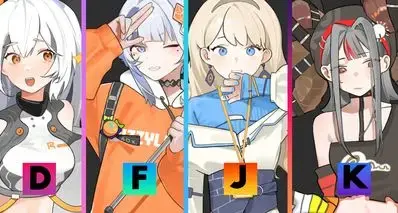 4个妹纸+5个按键的《DEFLATE》，直接把我硬控在椅子上6个小时