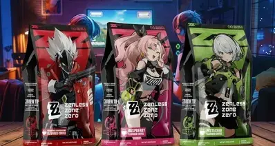 绝区零×Heroic Coffee & Tea｜绝区零官方授权咖啡海外发售