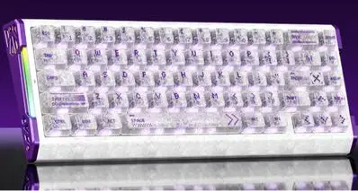 299元的缎碳纹理三模磁轴键盘，颜值真这次支棱起来了