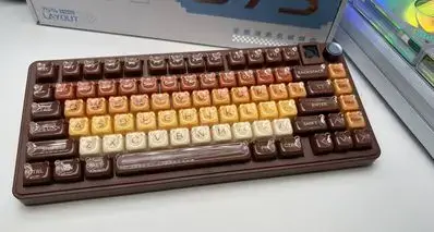 想送妹妹键盘？不妨看看179￥带点阵屏、外观超用心的新盟S75Pro