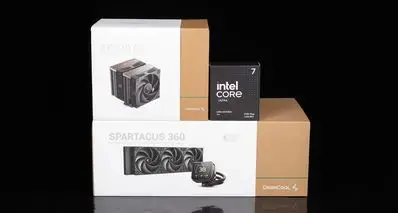 270K Plus 默频与超频该用什么散热器？风冷、水冷实测给你答案！