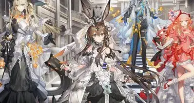 卡游 ✖ 明日方舟 「荧光叙梦」联动主题快闪4月30日开启