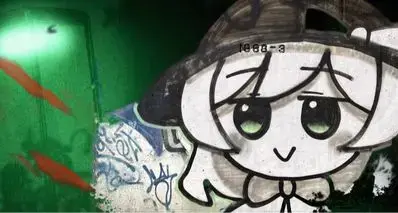 神秘东方涂鸦占领日本全国吓坏居民，但没人知道是人是鬼画的