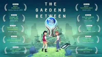 1小时白金！解密小游戏花园之间 PSN二档白金神作