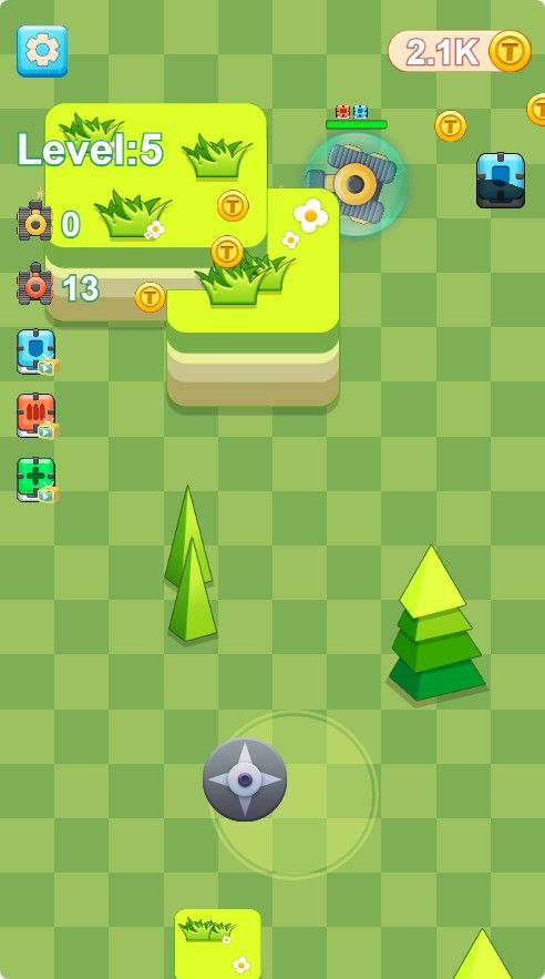 【我开坦克贼溜H5】12月2日收集打包WIN系一键服务端 Linux手工服务端-三网格斗射击H5游戏-带详细架设教程-赠送源码