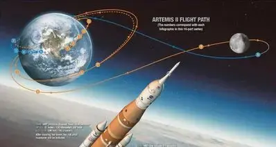 50多年了，人类再次飞过月球