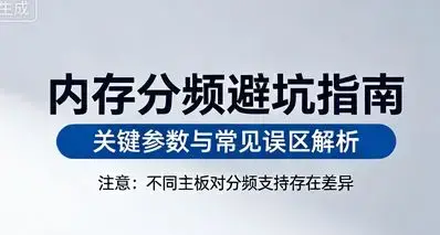 内存分频避坑指南：直接影响 CPU 性能，千万别忽视
