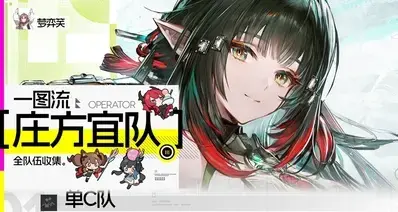 庄方宜配队一览