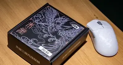 【首拆】用心的好鼠标，目前99元完成度最高的卷王|SKN 朱雀