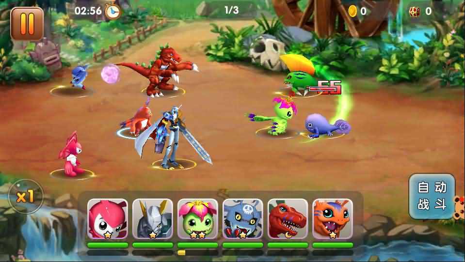 回合手游【天天数码兽】最新整理Win一键既玩服务端+取消经典网络限制+运营GM后台+GM后台