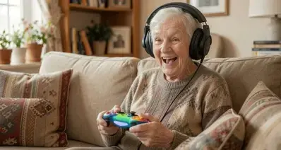 美国91岁老妇错过每日关怀签到，警察赶到时她正全神贯注玩游戏