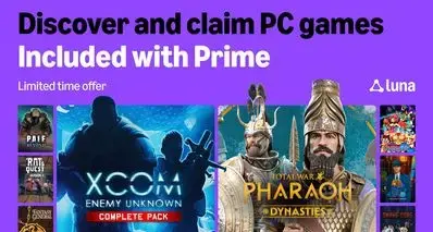 爆料！！！[亚马逊会免]26年四月可领游戏一览!喜加十二！