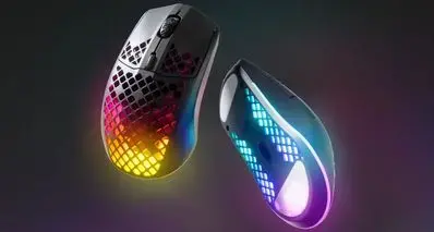 赛睿25周年整了个狠活！68g+4K无线+IP54防水，Aerox 3 Gen 2来了