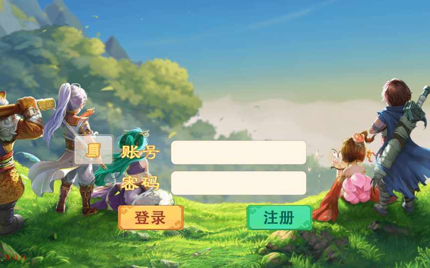 大话回合手游【天空西游天策符原始版】Linux手工服务端 代理后台 教程