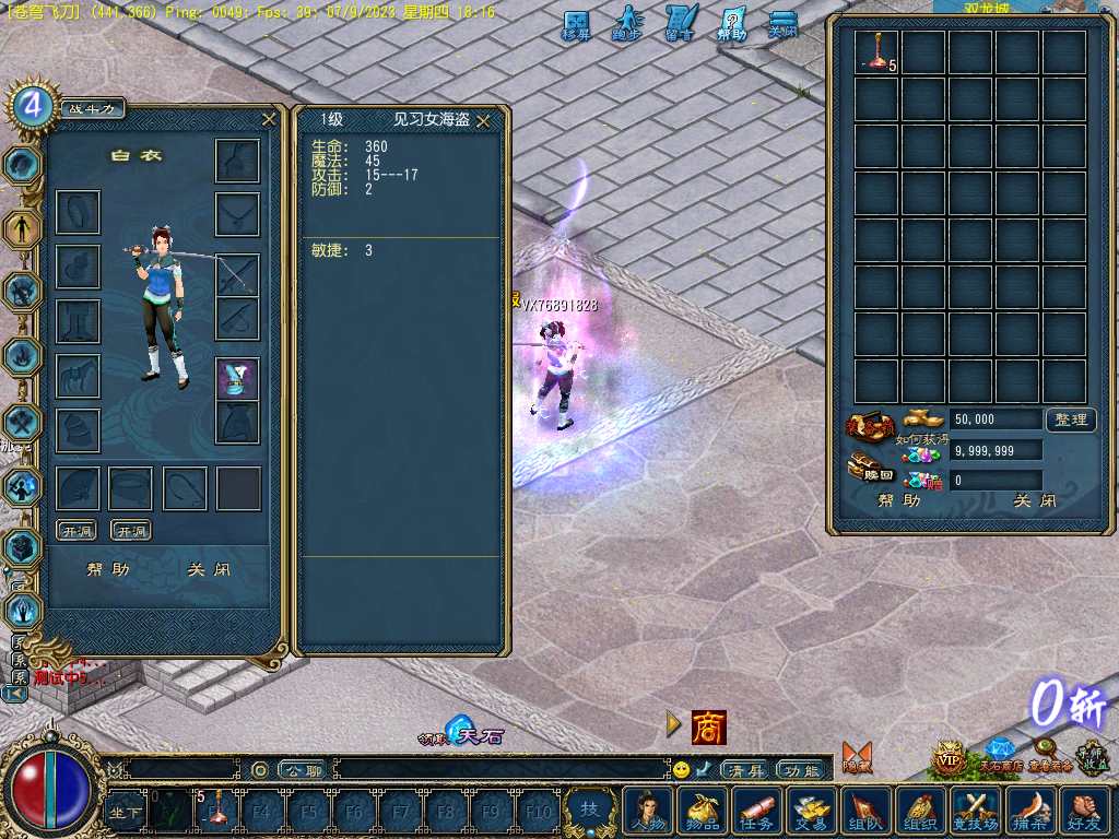 典藏怀旧端游【征服海盗来袭】最新整理WIN系服务端+PC客户端+教程