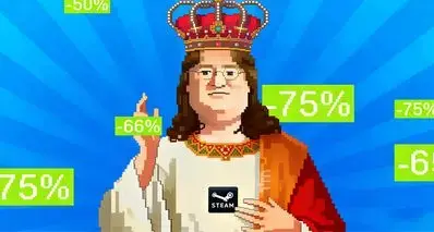 恭喜你今日可免费领取3款游戏！另有100款高评分新史低优惠盘点